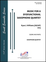 Music for a Dysfunctional Saxophone Quartet P.O.D. cover